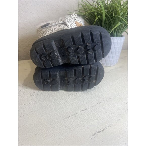 Cat & Jack Toddler Girls Size 8 Thermolite Faux Fur Frankie Winter Boots - Picture 5 of 10